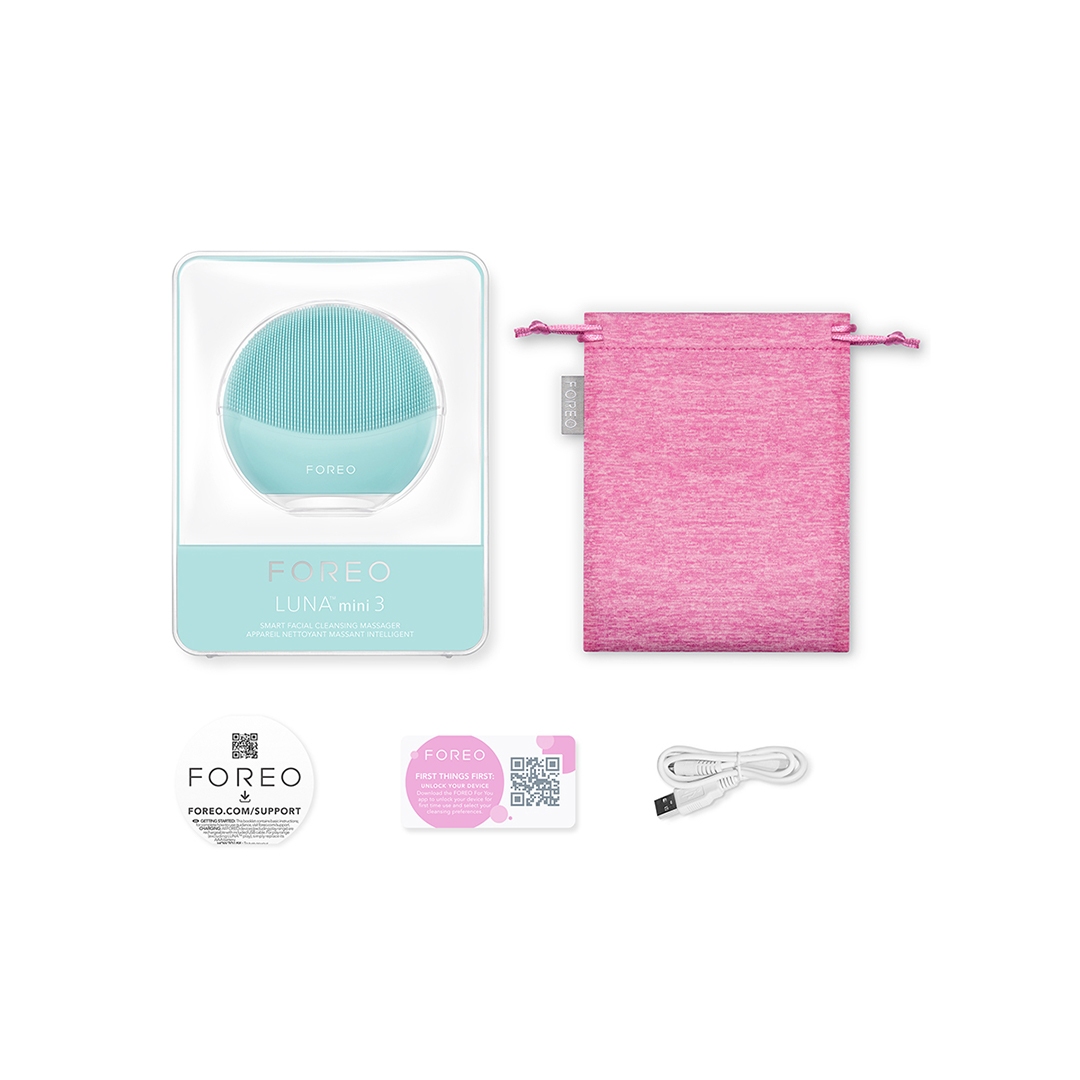 เครื่องล้างหน้า FOREO LUNA Mini 3 Mint_3